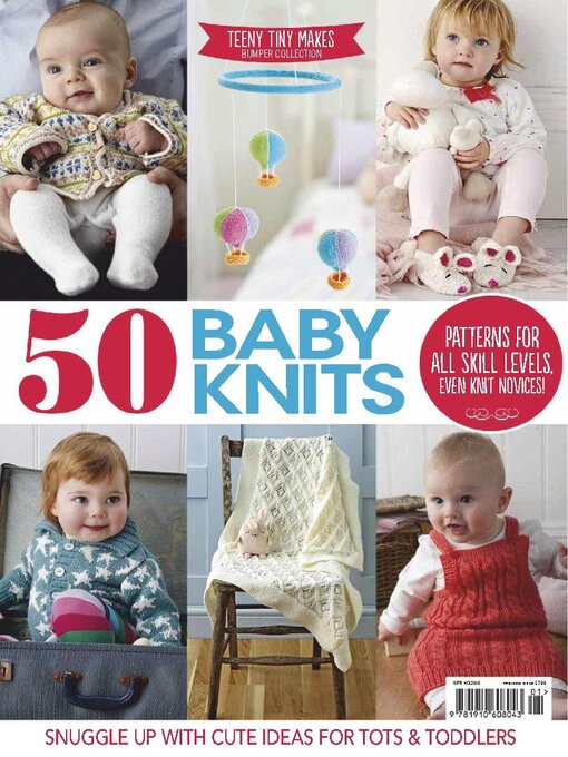 Title details for 50 Baby Knits by Our Media Limited - Available